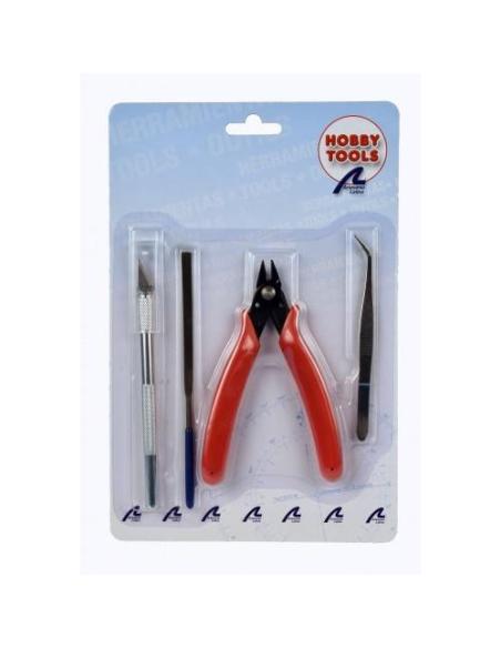 Set básico de herramientas en plástico Nº 1