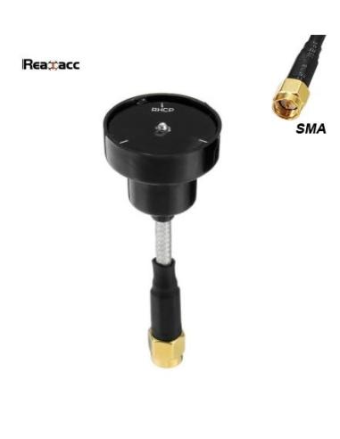 Antena Realacc con conector SMA - Negra