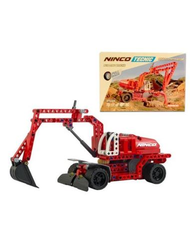 Ninco Tecnic - Wheel Excavator