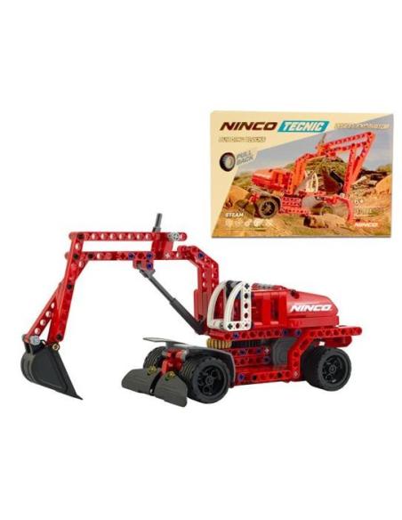 Ninco Tecnic - Wheel Excavator