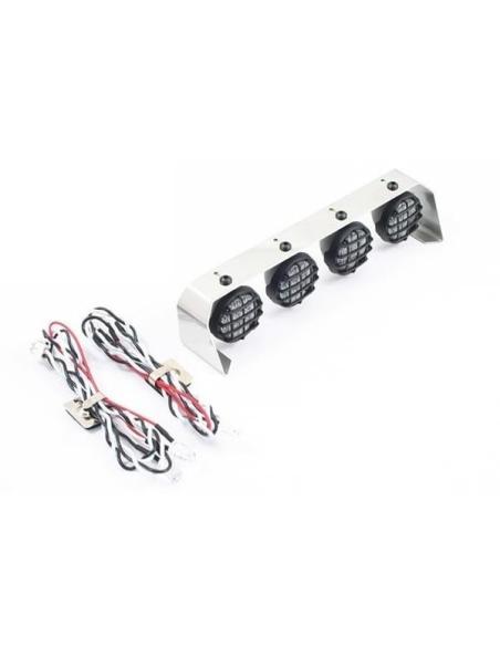 Fastrax Crawler 4-light Cluster Squadfer bar 18mm light.