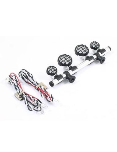 Fastrax Crawler 4-light bar set.