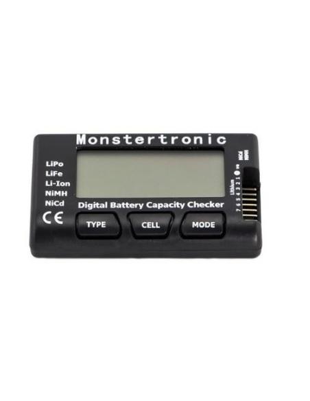 Comprobador de baterías Digital
