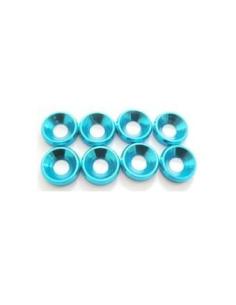 Arandelas aluminio cónicas...