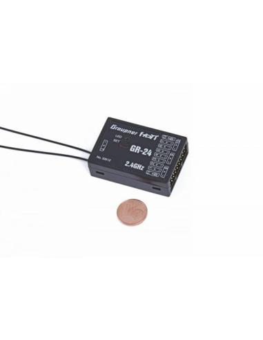 33512.Lose Receptor GR-24 HoTT Graupner