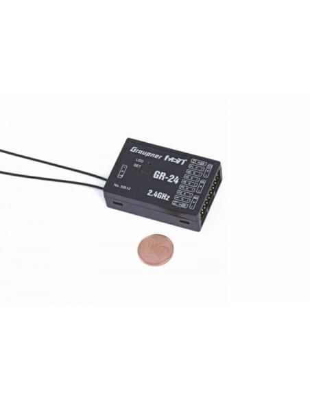 33512.Lose Receptor GR-24 HoTT Graupner