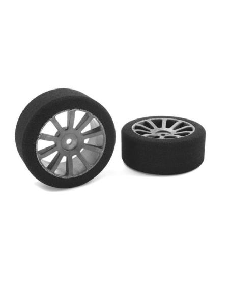 Neumáticos touring Team Corally Attack 1/10 Foam 26mm Front 40º (2u)