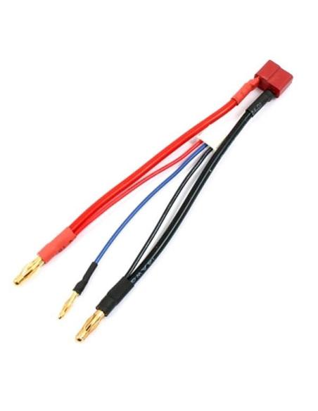 Cable conexión y balanceador para bateria Lipo Hard Case - TDean
