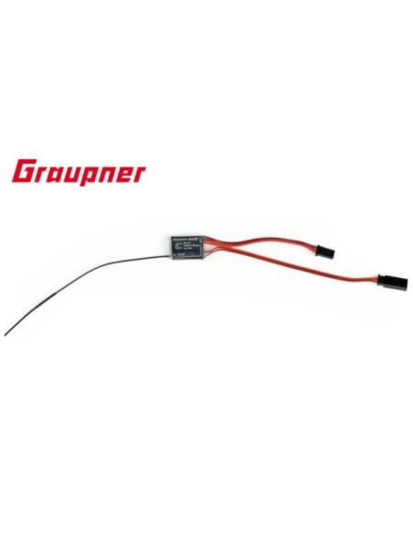 Receptor GR-12L HoTT, 8 canales SMUD +T