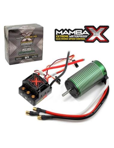Castle Creations Monster X 1/8 Brushless Combo w/1515 Sensored Motor