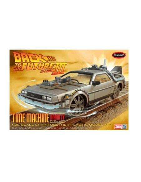 Polar Lights BACK TO THE FUTURE III - DELOREAN 1/25