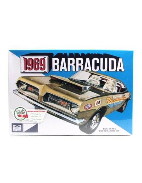 1969 Barracuda Retro Deluxe 1/25 Kit