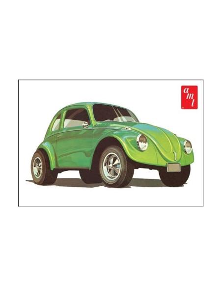AMT Volkswagen Beetle 'Superbug Gasser' - Scale Car 1/25 Kit
