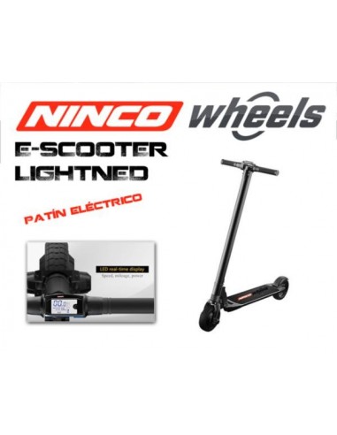 E-SCOOTER LIGHTNED NINCO