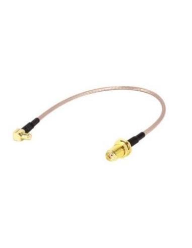 Cable 10cm SMA / RP-SMA Antena Pigtail
