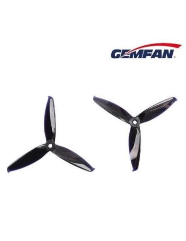 Hélice tripala Gemfan 5152-3 Blash black (4u)