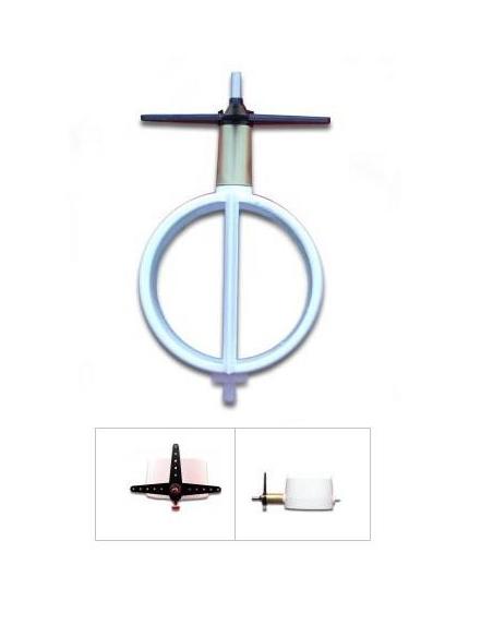 Tobera kort - Blanca