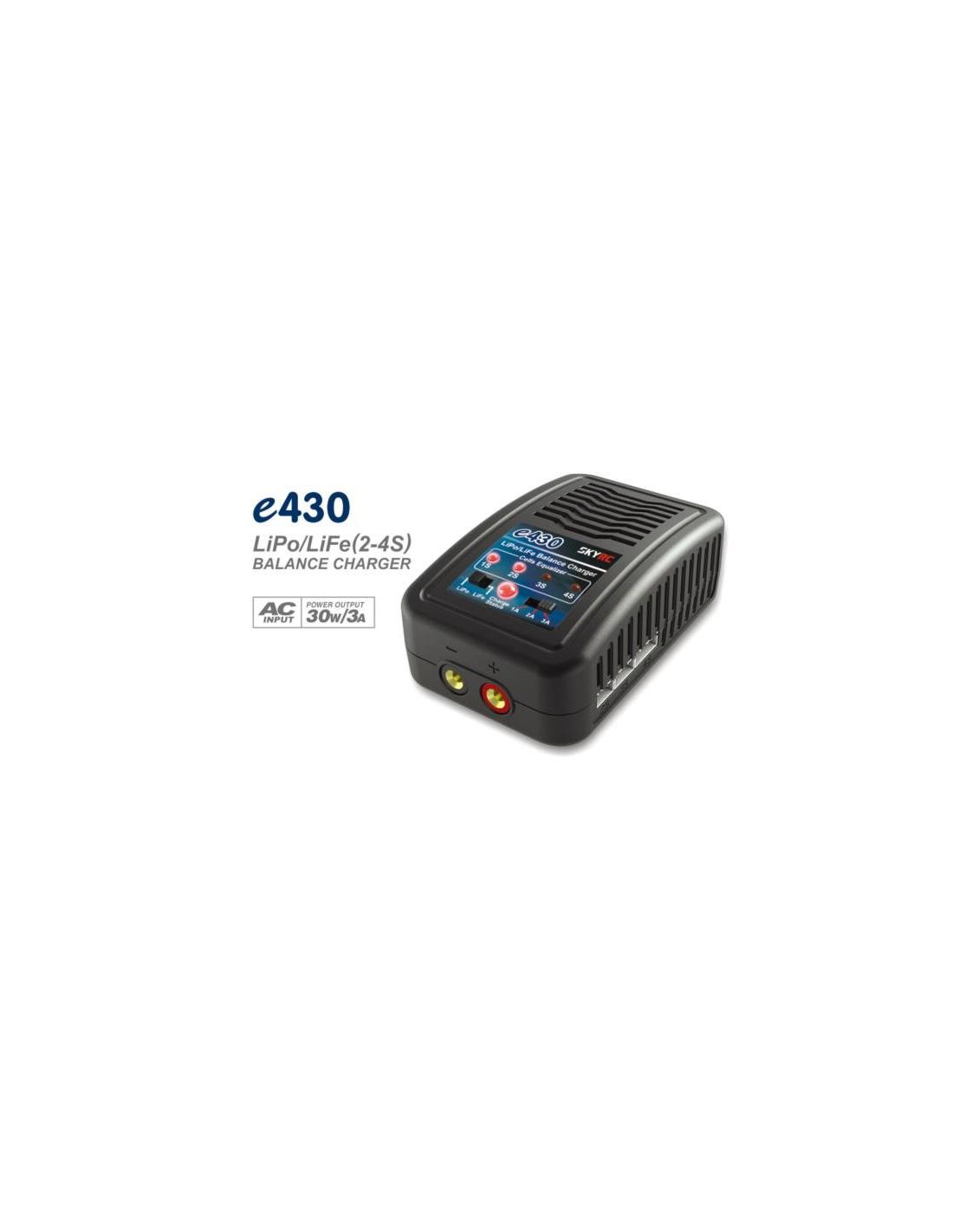 Cargador E18 NIMH 4-8S T-DEAN 240V AC SkyRC