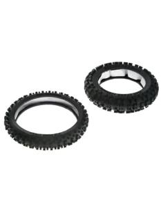 Neumático del/tras para...