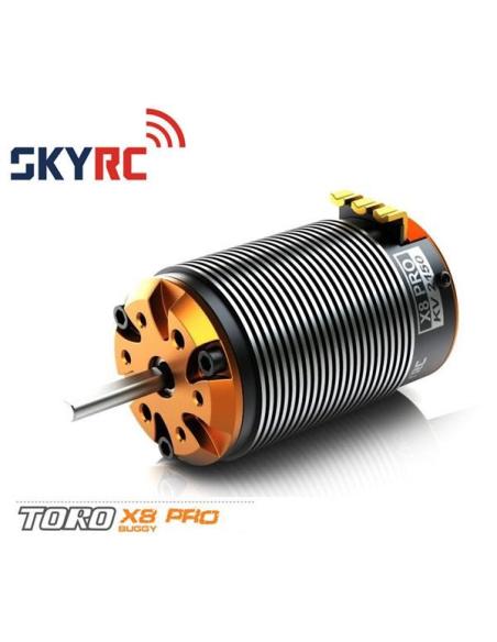 Motor Brushless TORO X8 PRO 2150KV 1/8 SKYRC