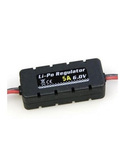 39PX1422B - Regulador para batería LiPo 6V