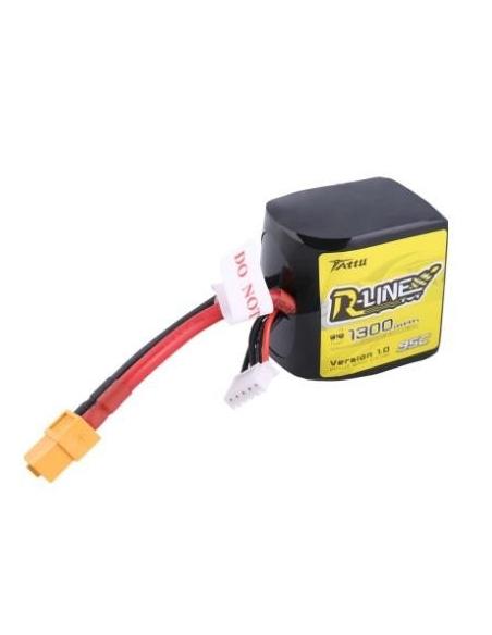 Batería Lipo Tattu R-Line 1500mAh 95C 4S Square