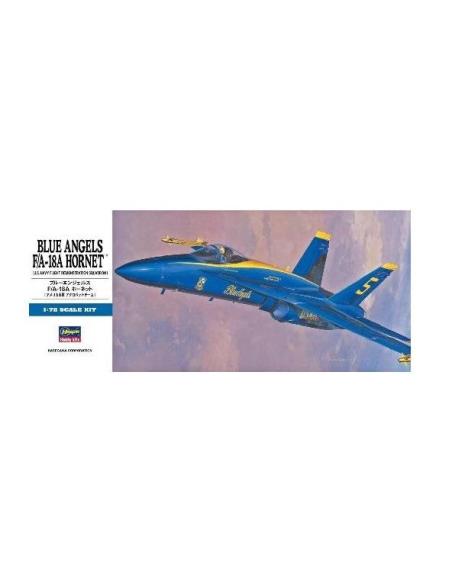 Maqueta Blue Angels F/A-18A Hornet Hasegawa 1/72