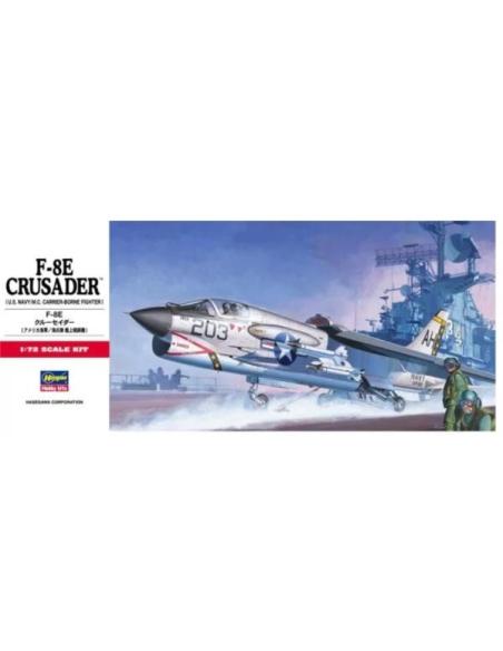 Maqueta  F-8E Crusader Hasegawa 1/72