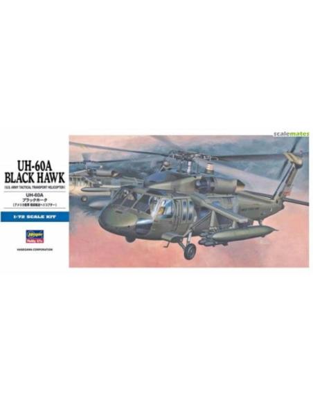 Maqueta UH Black Hawk Hasegawa 1/72