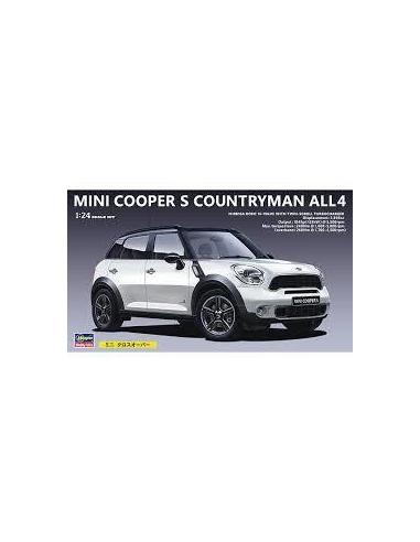 Mini Cooper S Countryman All4 1/24 Hasegawa