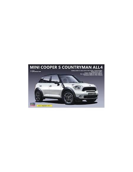 Mini Cooper S Countryman All4 1/24 Hasegawa