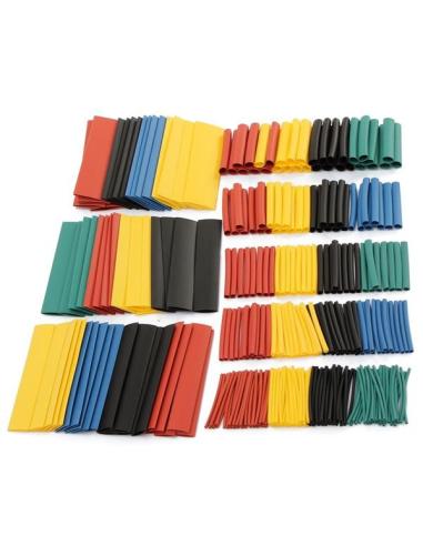 Pack Tubo termorectráctil - Variedad Medidas/Colores (328u)