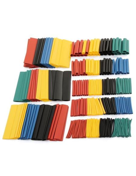 Pack Tubo termorectráctil - Variedad Medidas/Colores (328u)