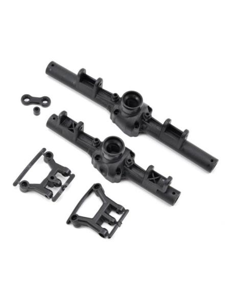 Front/Rear Axle Housing & Link Mount Set Vaterra