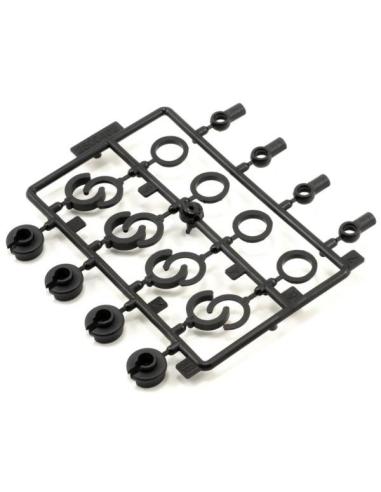 Shock End, spr cup, spr clip set:...
