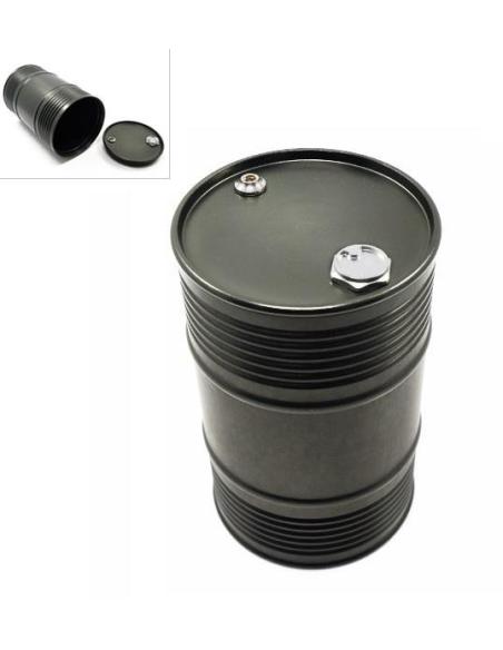 Aluminum Big Oil Tank 1/10 RC Rock Crawler Yeah Racing - Grey