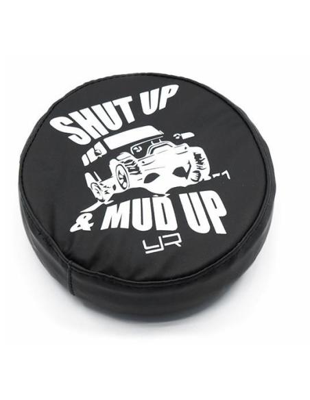 Tire Cover For 1.9 Crawler Wheels - Shut Up & Mud Up