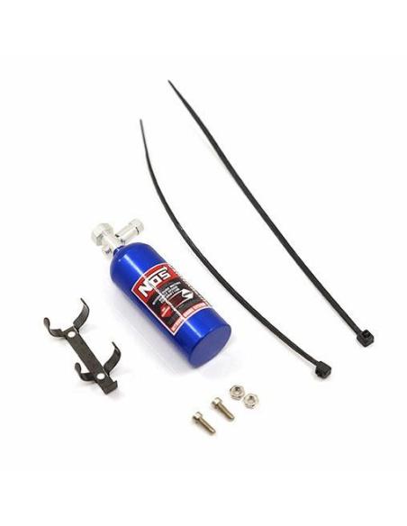 Aluminum Nos Nitrous Oxide Balance Weight Bottle 23g For 1/10 RC Blue