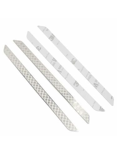 Stainless Steel Diamond Rock Rails Plate for Traxxas TRX-4