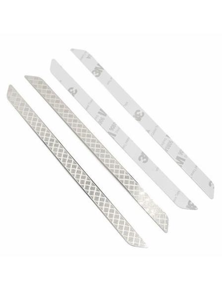 Stainless Steel Diamond Rock Rails Plate for Traxxas TRX-4