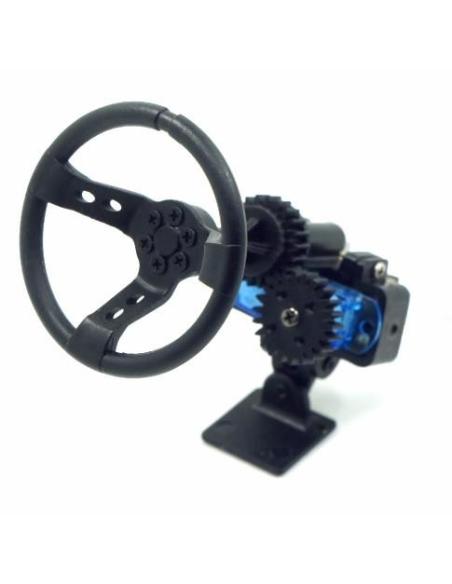 DarkDragonWing Motion Steering Wheel 1/10 Drift or Crawler.