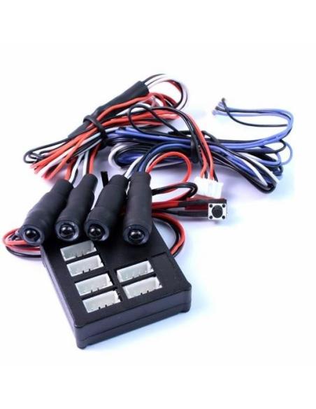 Angeleye Main Unit w/LED (BU/RD) Light Kit set