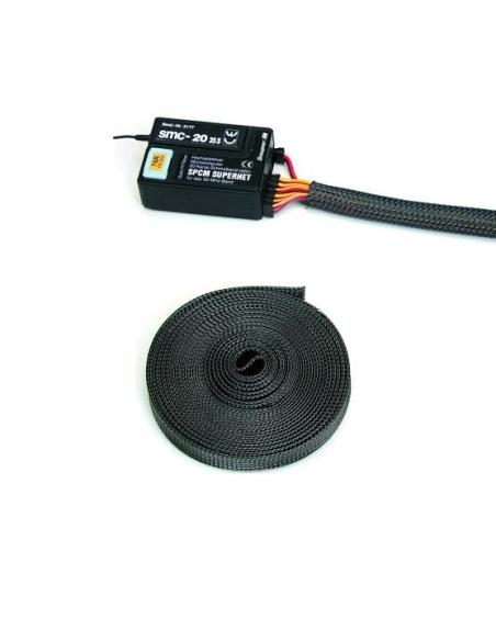 Manga trenzada Ø 10 mm para cables (5m)