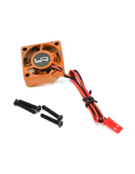 YA-0180OR Tornado High Speed Cooling Fan 30x30x10mm (Naranja)