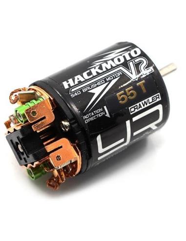Motor Brushed Hackmoto V2 55T 540 1/10.