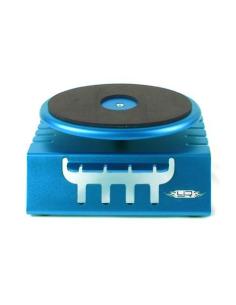 Car Stand giratorio - Azul...