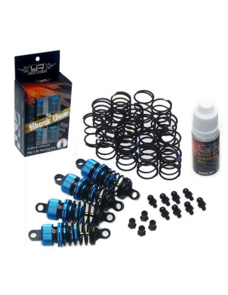 Set 4 Shock-Gear 50mm Damper for 1/10 RC