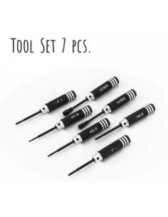 Set de destornilladores...