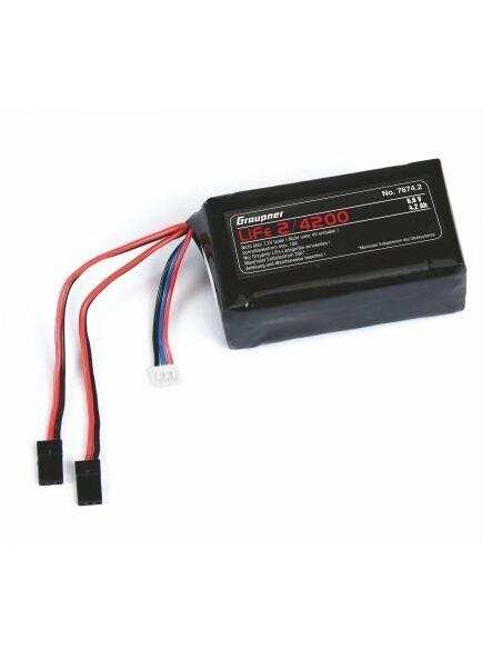 Batería LiFe 2/4200 6,6 V JR.