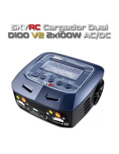 Skyrc Cargador Dual D100 V2...
